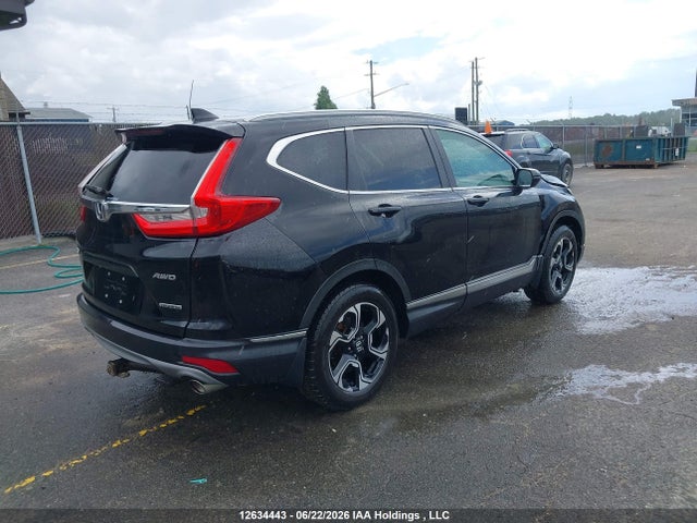 Aukcja sprzedaży 2017 Honda Cr-v Touring, vin: 2HKRW2H9XHH104840, numer aukcji: 12634443