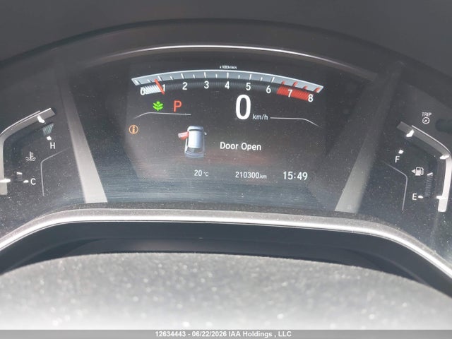 Aukcja sprzedaży 2017 Honda Cr-v Touring, vin: 2HKRW2H9XHH104840, numer aukcji: 12634443
