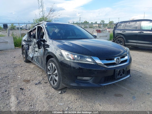 2015 Honda Accord Ex-l მანქანა იყიდება აუქციონზე, vin: 1HGCR2F82FA803098, აუქციონის ნომერი: 12634445