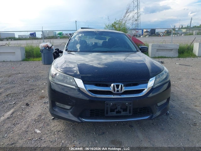 2015 Honda Accord Ex-l მანქანა იყიდება აუქციონზე, vin: 1HGCR2F82FA803098, აუქციონის ნომერი: 12634445