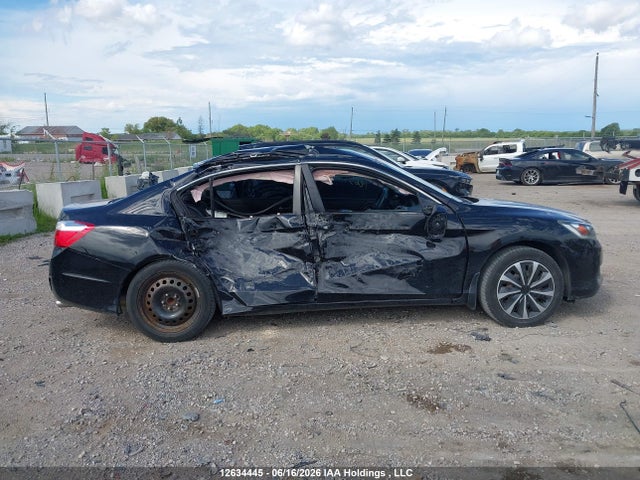 2015 Honda Accord Ex-l მანქანა იყიდება აუქციონზე, vin: 1HGCR2F82FA803098, აუქციონის ნომერი: 12634445