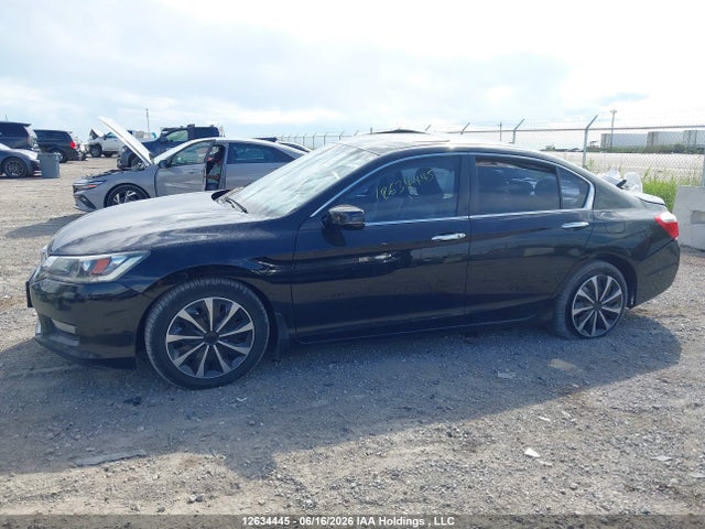 2015 Honda Accord Ex-l მანქანა იყიდება აუქციონზე, vin: 1HGCR2F82FA803098, აუქციონის ნომერი: 12634445