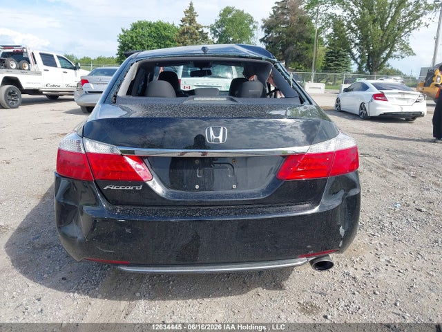 2015 Honda Accord Ex-l მანქანა იყიდება აუქციონზე, vin: 1HGCR2F82FA803098, აუქციონის ნომერი: 12634445