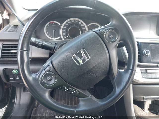 2015 Honda Accord Ex-l მანქანა იყიდება აუქციონზე, vin: 1HGCR2F82FA803098, აუქციონის ნომერი: 12634445
