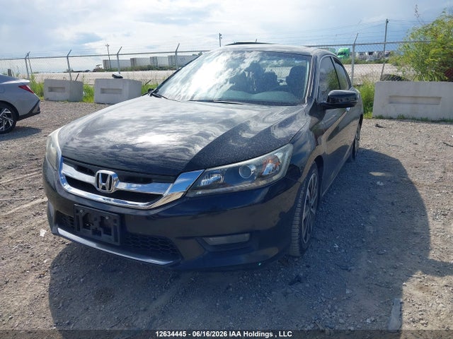 2015 Honda Accord Ex-l მანქანა იყიდება აუქციონზე, vin: 1HGCR2F82FA803098, აუქციონის ნომერი: 12634445