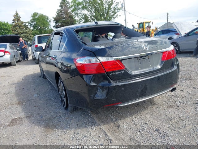 2015 Honda Accord Ex-l მანქანა იყიდება აუქციონზე, vin: 1HGCR2F82FA803098, აუქციონის ნომერი: 12634445