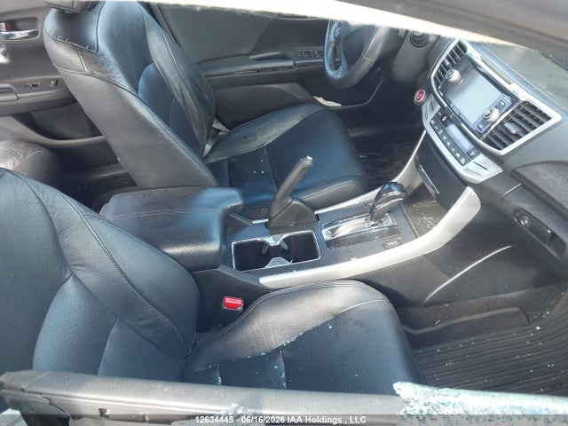 2015 Honda Accord Ex-l მანქანა იყიდება აუქციონზე, vin: 1HGCR2F82FA803098, აუქციონის ნომერი: 12634445