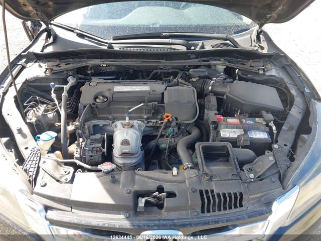 2015 Honda Accord Ex-l მანქანა იყიდება აუქციონზე, vin: 1HGCR2F82FA803098, აუქციონის ნომერი: 12634445