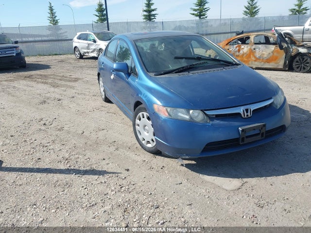 Aukcja sprzedaży 2008 Honda Civic Lx, vin: 2HGFA16578H003535, numer aukcji: 12634451