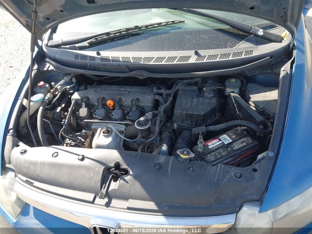Aukcja sprzedaży 2008 Honda Civic Lx, vin: 2HGFA16578H003535, numer aukcji: 12634451