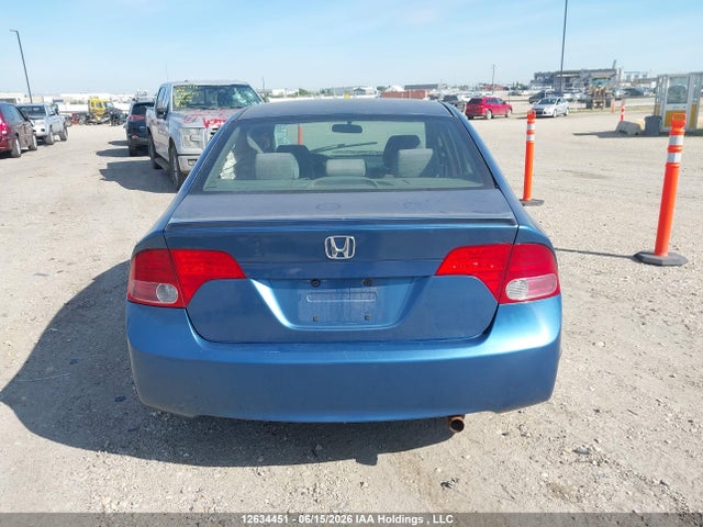Aukcja sprzedaży 2008 Honda Civic Lx, vin: 2HGFA16578H003535, numer aukcji: 12634451