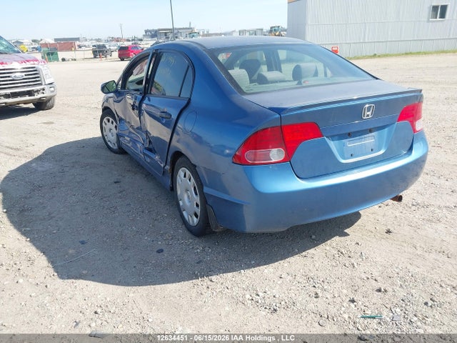 Aukcja sprzedaży 2008 Honda Civic Lx, vin: 2HGFA16578H003535, numer aukcji: 12634451