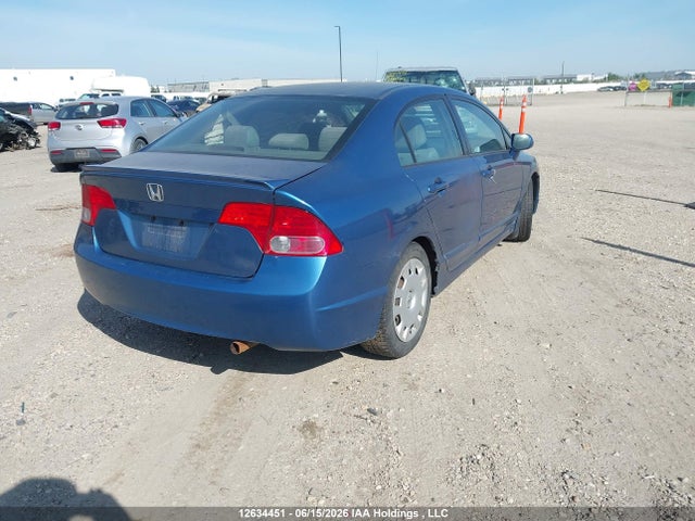 Aukcja sprzedaży 2008 Honda Civic Lx, vin: 2HGFA16578H003535, numer aukcji: 12634451