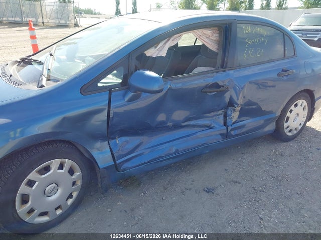 Aukcja sprzedaży 2008 Honda Civic Lx, vin: 2HGFA16578H003535, numer aukcji: 12634451