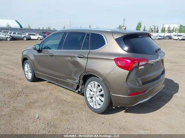 2019 Buick Envision Premium I მანქანა იყიდება აუქციონზე, vin: LRBFX3SX5KD129587, აუქციონის ნომერი: 12634453