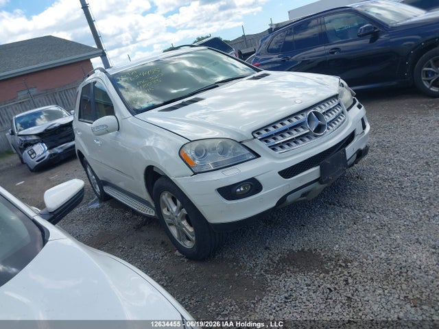 Продаж на аукціоні авто 2008 Mercedes-benz Ml 320 Cdi 4matic, vin: 4JGBB22E28A418035, номер лоту: 12634455