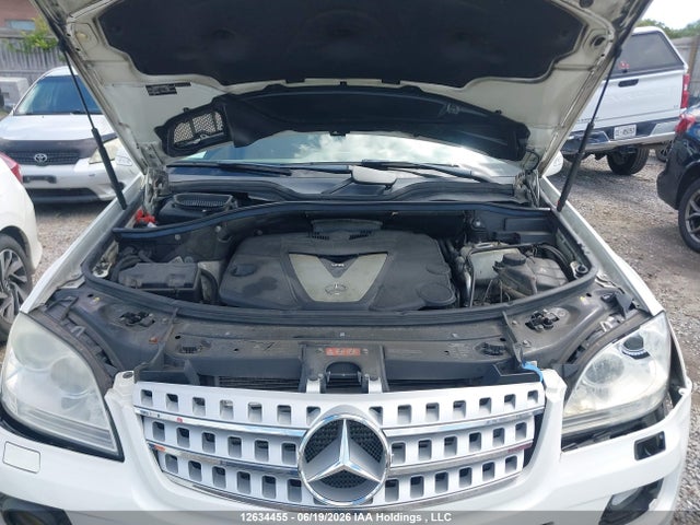 2008 Mercedes-benz Ml 320 Cdi 4matic მანქანა იყიდება აუქციონზე, vin: 4JGBB22E28A418035, აუქციონის ნომერი: 12634455