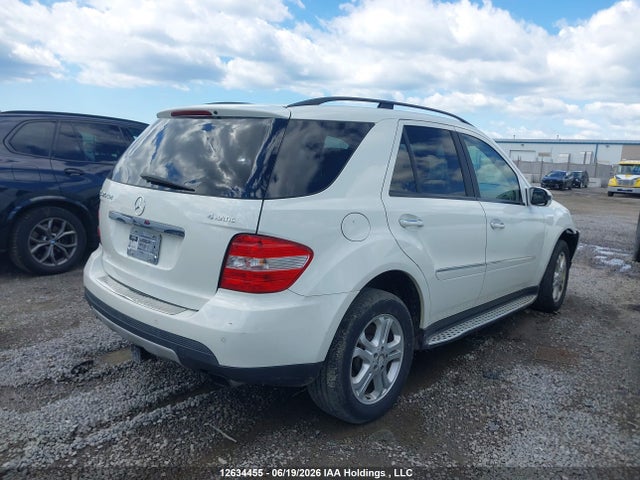 2008 Mercedes-benz Ml 320 Cdi 4matic მანქანა იყიდება აუქციონზე, vin: 4JGBB22E28A418035, აუქციონის ნომერი: 12634455