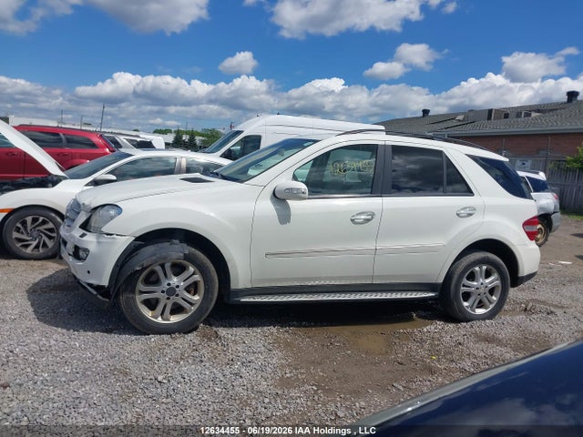 2008 Mercedes-benz Ml 320 Cdi 4matic მანქანა იყიდება აუქციონზე, vin: 4JGBB22E28A418035, აუქციონის ნომერი: 12634455