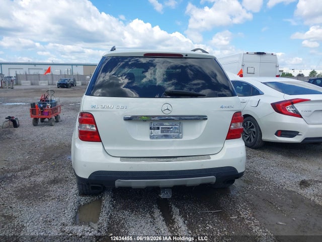 2008 Mercedes-benz Ml 320 Cdi 4matic მანქანა იყიდება აუქციონზე, vin: 4JGBB22E28A418035, აუქციონის ნომერი: 12634455