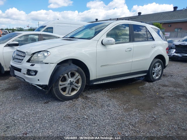 2008 Mercedes-benz Ml 320 Cdi 4matic მანქანა იყიდება აუქციონზე, vin: 4JGBB22E28A418035, აუქციონის ნომერი: 12634455