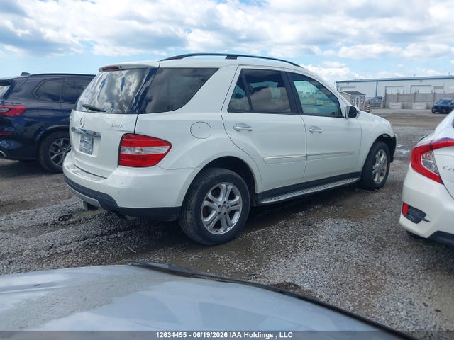 2008 Mercedes-benz Ml 320 Cdi 4matic მანქანა იყიდება აუქციონზე, vin: 4JGBB22E28A418035, აუქციონის ნომერი: 12634455
