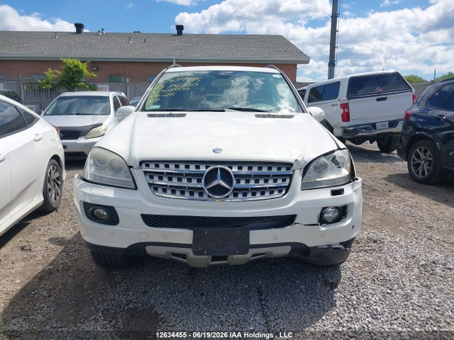 2008 Mercedes-benz Ml 320 Cdi 4matic მანქანა იყიდება აუქციონზე, vin: 4JGBB22E28A418035, აუქციონის ნომერი: 12634455