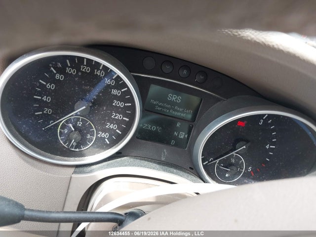 2008 Mercedes-benz Ml 320 Cdi 4matic მანქანა იყიდება აუქციონზე, vin: 4JGBB22E28A418035, აუქციონის ნომერი: 12634455