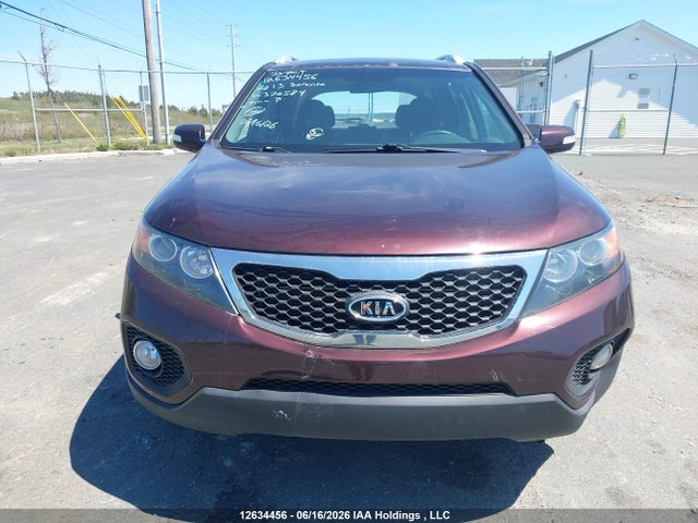 2013 Kia Sorento Lx მანქანა იყიდება აუქციონზე, vin: 5XYKT3A68DG370584, აუქციონის ნომერი: 12634456