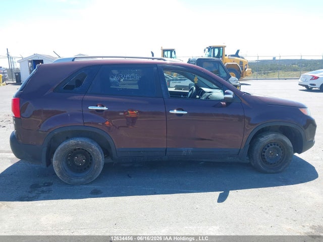 2013 Kia Sorento Lx მანქანა იყიდება აუქციონზე, vin: 5XYKT3A68DG370584, აუქციონის ნომერი: 12634456