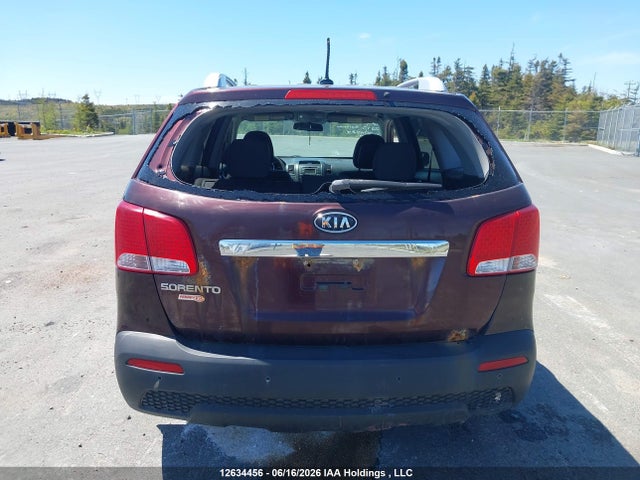 2013 Kia Sorento Lx მანქანა იყიდება აუქციონზე, vin: 5XYKT3A68DG370584, აუქციონის ნომერი: 12634456