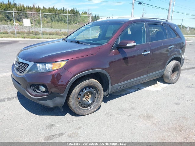 2013 Kia Sorento Lx მანქანა იყიდება აუქციონზე, vin: 5XYKT3A68DG370584, აუქციონის ნომერი: 12634456