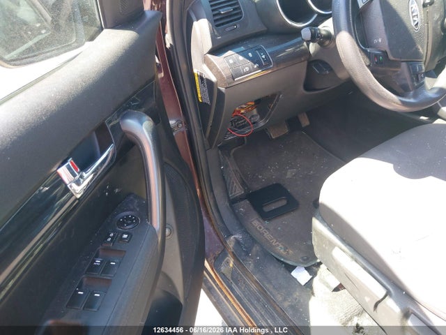 2013 Kia Sorento Lx მანქანა იყიდება აუქციონზე, vin: 5XYKT3A68DG370584, აუქციონის ნომერი: 12634456