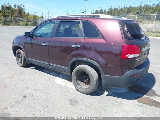 Auction sale of the 2013 Kia Sorento Lx, vin: 5XYKT3A68DG370584, lot number: 12634456