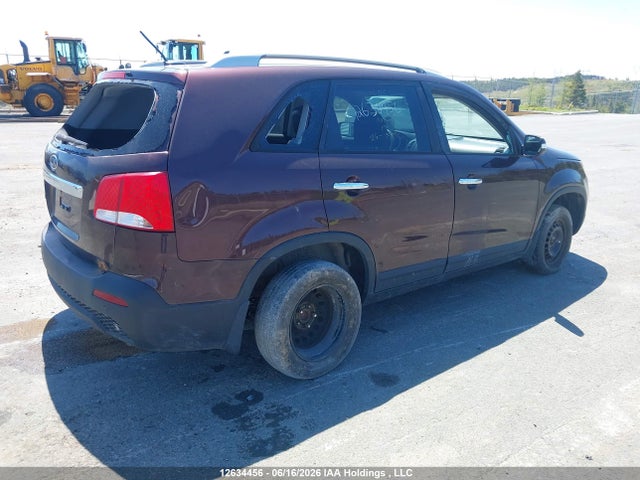 2013 Kia Sorento Lx მანქანა იყიდება აუქციონზე, vin: 5XYKT3A68DG370584, აუქციონის ნომერი: 12634456
