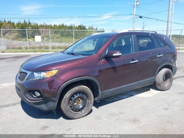 2013 Kia Sorento Lx მანქანა იყიდება აუქციონზე, vin: 5XYKT3A68DG370584, აუქციონის ნომერი: 12634456