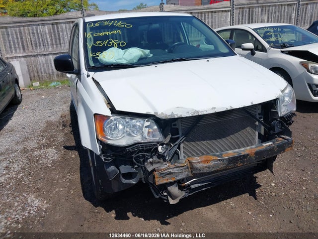 2016 Dodge Grand Caravan Se მანქანა იყიდება აუქციონზე, vin: 2C4RDGBG8GR354380, აუქციონის ნომერი: 12634460