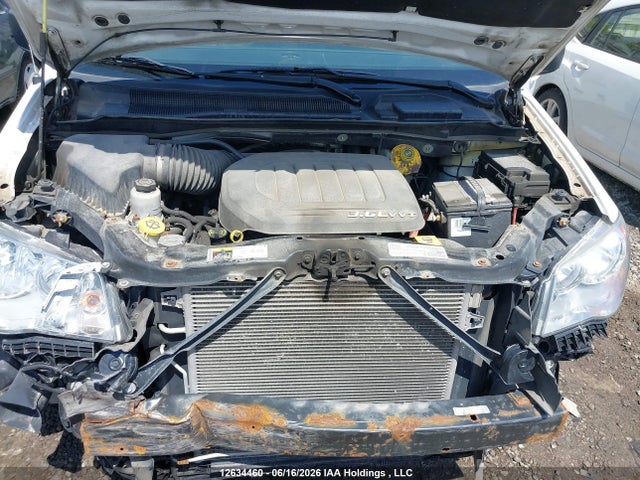 12634460 :رقم المزاد ، 2C4RDGBG8GR354380 vin ، 2016 Dodge Grand Caravan Se مزاد بيع