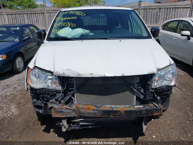 12634460 :رقم المزاد ، 2C4RDGBG8GR354380 vin ، 2016 Dodge Grand Caravan Se مزاد بيع