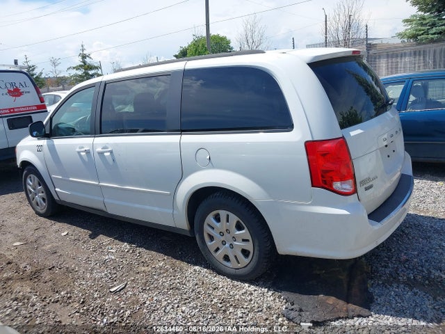 12634460 :رقم المزاد ، 2C4RDGBG8GR354380 vin ، 2016 Dodge Grand Caravan Se مزاد بيع