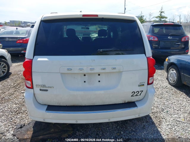 12634460 :رقم المزاد ، 2C4RDGBG8GR354380 vin ، 2016 Dodge Grand Caravan Se مزاد بيع