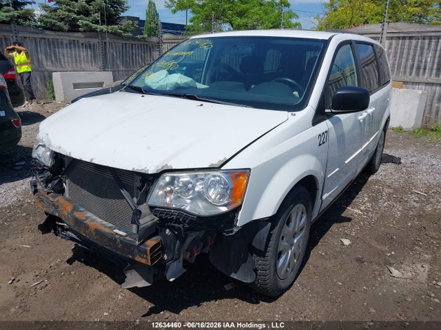 12634460 :رقم المزاد ، 2C4RDGBG8GR354380 vin ، 2016 Dodge Grand Caravan Se مزاد بيع