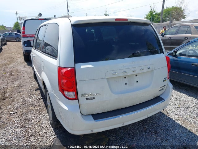 12634460 :رقم المزاد ، 2C4RDGBG8GR354380 vin ، 2016 Dodge Grand Caravan Se مزاد بيع
