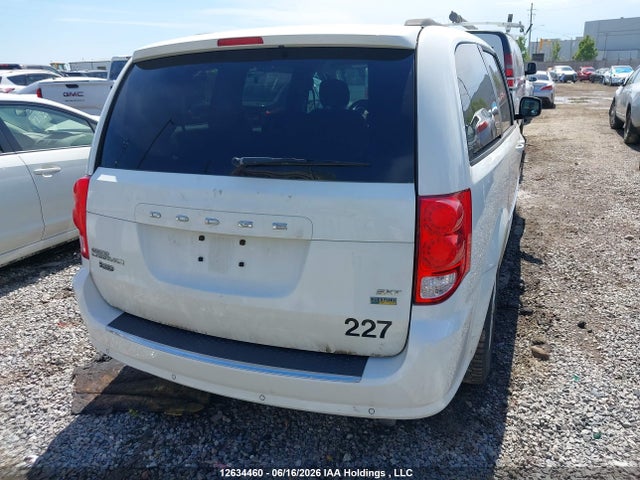 12634460 :رقم المزاد ، 2C4RDGBG8GR354380 vin ، 2016 Dodge Grand Caravan Se مزاد بيع