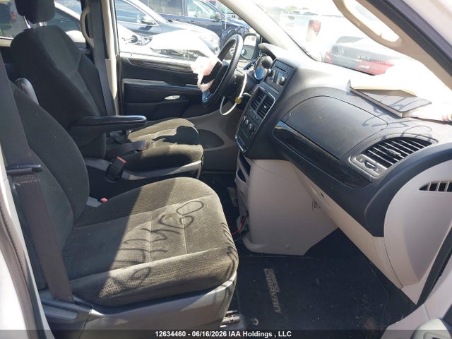 12634460 :رقم المزاد ، 2C4RDGBG8GR354380 vin ، 2016 Dodge Grand Caravan Se مزاد بيع