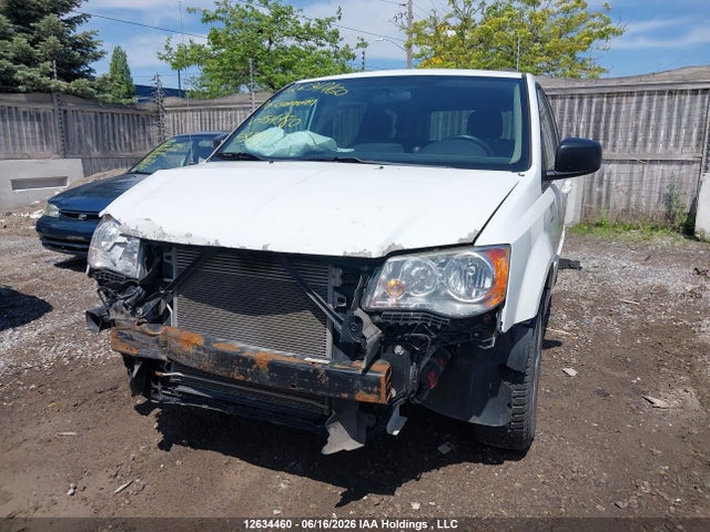 12634460 :رقم المزاد ، 2C4RDGBG8GR354380 vin ، 2016 Dodge Grand Caravan Se مزاد بيع