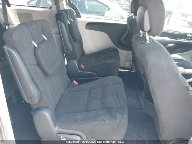 12634460 :رقم المزاد ، 2C4RDGBG8GR354380 vin ، 2016 Dodge Grand Caravan Se مزاد بيع