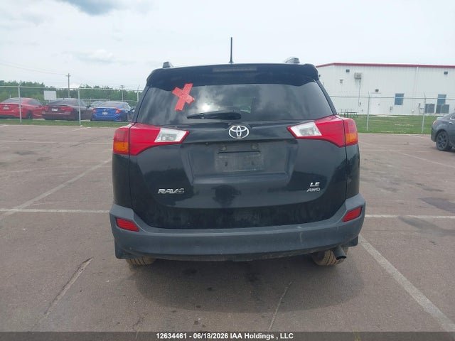 Продаж на аукціоні авто 2015 Toyota Rav4 Le, vin: 2T3BFREV8FW259095, номер лоту: 12634461