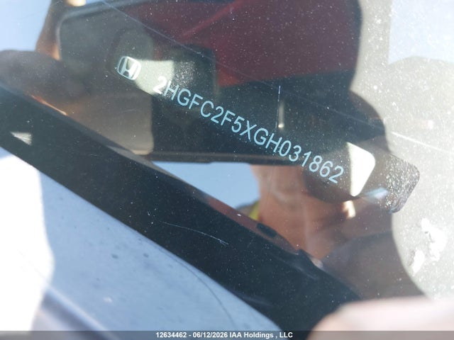 Honda Civic 2016 2HGFC2F5XGH031862 Image 18