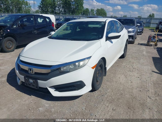 Honda Civic 2016 2HGFC2F5XGH031862 Image 2